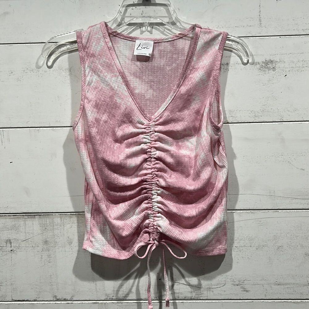 Livi by Olivia Rae - Adjustable Tank Top - M